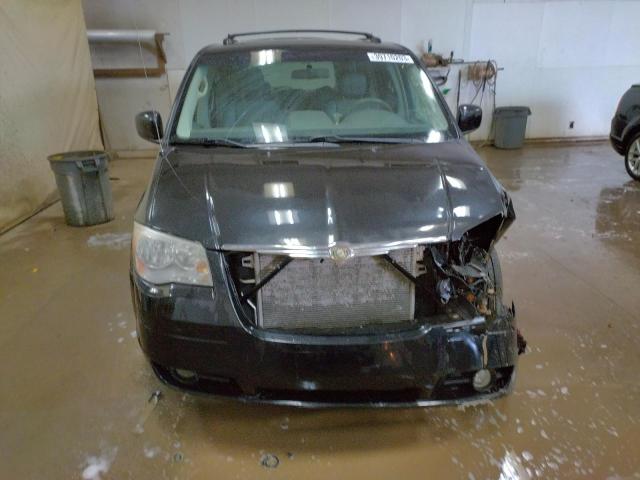 2A8HR54109R630251 - 2009 CHRYSLER TOWN & COU TOURING შავი ფოტო 5