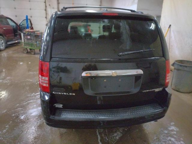 2A8HR54109R630251 - 2009 CHRYSLER TOWN & COU TOURING BLACK photo 6