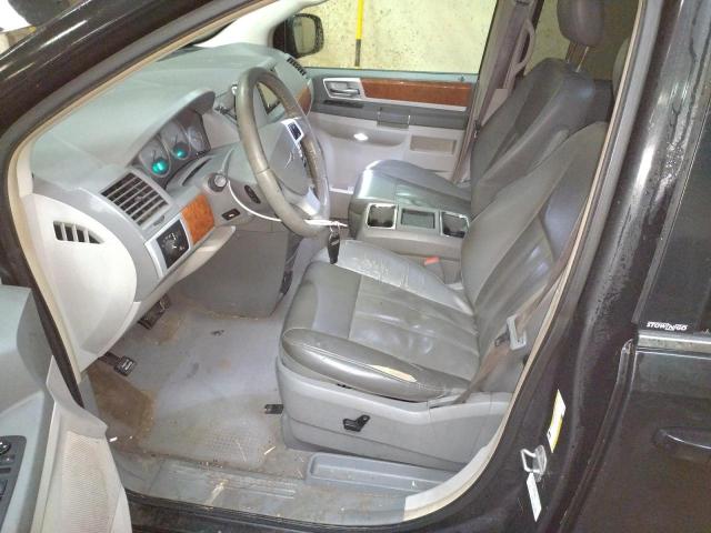 2A8HR54109R630251 - 2009 CHRYSLER TOWN & COU TOURING შავი ფოტო 7
