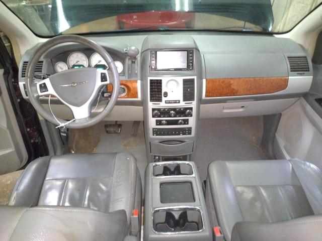 2A8HR54109R630251 - 2009 CHRYSLER TOWN & COU TOURING შავი ფოტო 8