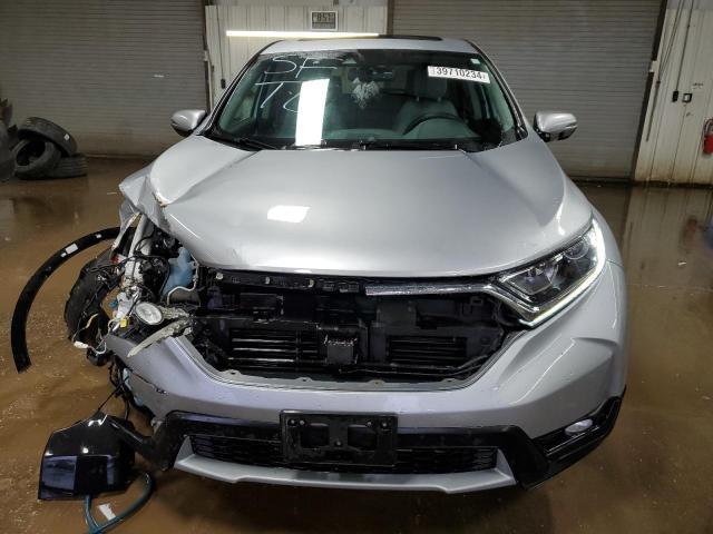 7FARW2H86JE085381 - 2018 HONDA CR-V EXL SILVER photo 5