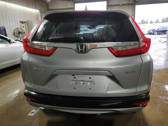 7FARW2H86JE085381 - 2018 HONDA CR-V EXL SILVER photo 6