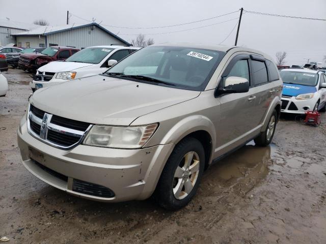 3D4GG57V19T529825 - 2009 DODGE JOURNEY SXT TAN photo 1