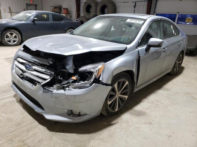 4S3BNEN66F3048078 - 2015 SUBARU LEGACY 3.6R LIMITED SILVER photo 1