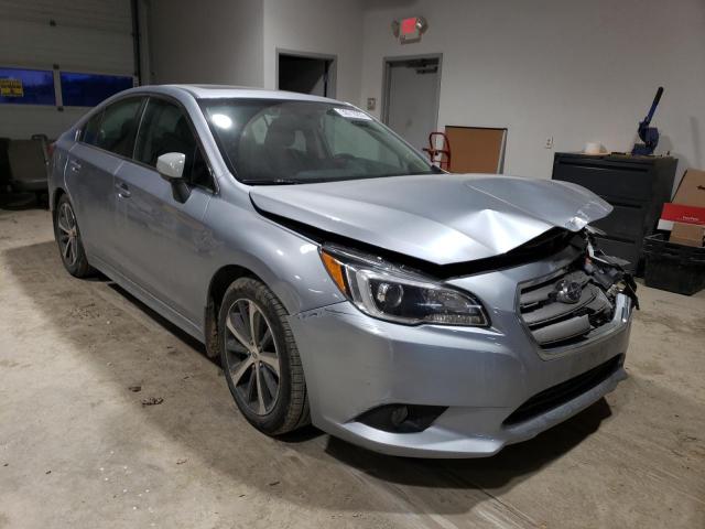 4S3BNEN66F3048078 - 2015 SUBARU LEGACY 3.6R LIMITED SILVER photo 4