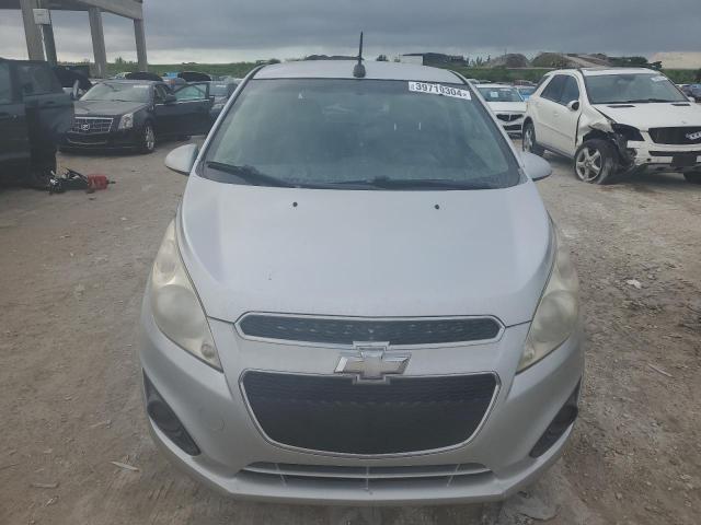 KL8CD6S99EC432472 - 2014 CHEVROLET SPARK 1LT SILVER photo 5