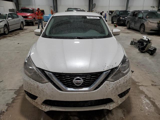 3N1AB7AP1HY217788 - 2017 NISSAN SENTRA S WHITE photo 5