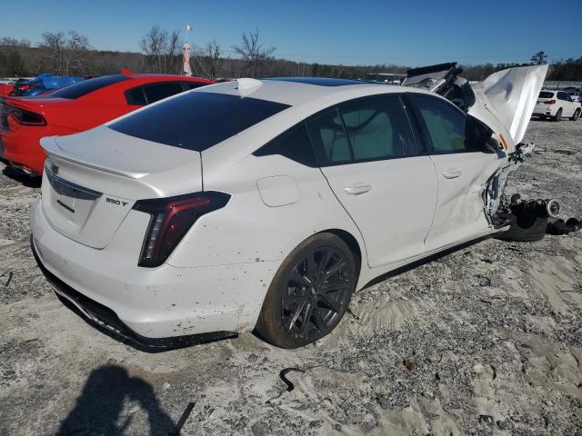 1G6DP5RK9M0120516 - 2021 CADILLAC CT5 SPORT WHITE photo 3