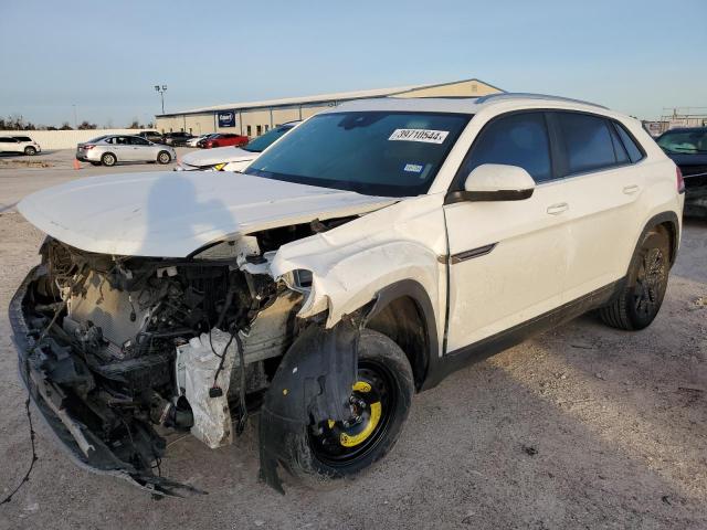 1V2JE2CA6RC200915 - 2024 VOLKSWAGEN ATLAS CROS SE WHITE photo 1