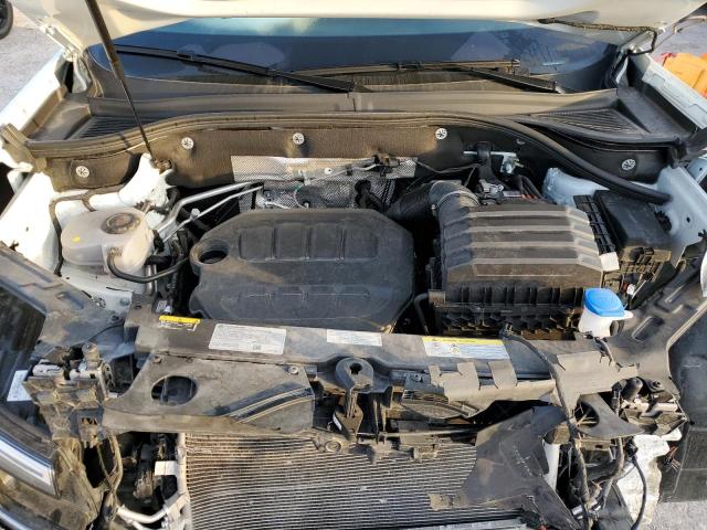 1V2JE2CA6RC200915 - 2024 VOLKSWAGEN ATLAS CROS SE WHITE photo 11