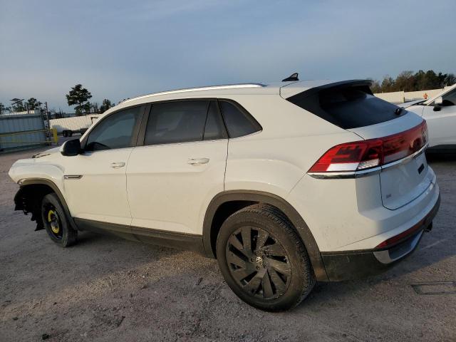 1V2JE2CA6RC200915 - 2024 VOLKSWAGEN ATLAS CROS SE WHITE photo 2