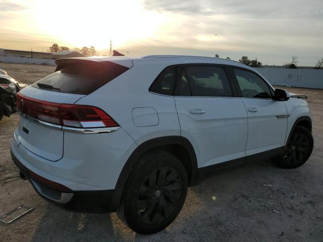 1V2JE2CA6RC200915 - 2024 VOLKSWAGEN ATLAS CROS SE WHITE photo 3