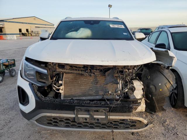 1V2JE2CA6RC200915 - 2024 VOLKSWAGEN ATLAS CROS SE WHITE photo 5