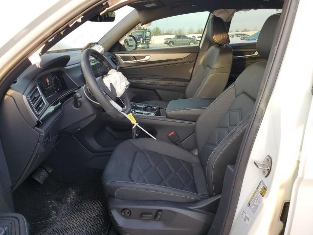 1V2JE2CA6RC200915 - 2024 VOLKSWAGEN ATLAS CROS SE WHITE photo 7