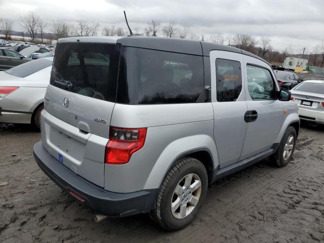 5J6YH2H74BL005612 - 2011 HONDA ELEMENT EX SILVER photo 3