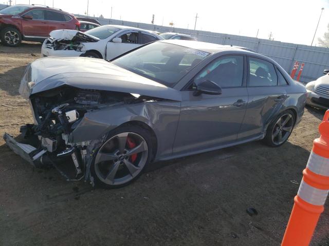 WAUB4AF43KA038524 - 2019 AUDI S5 PRESTIG PREMIUM PLUS GRAY photo 1