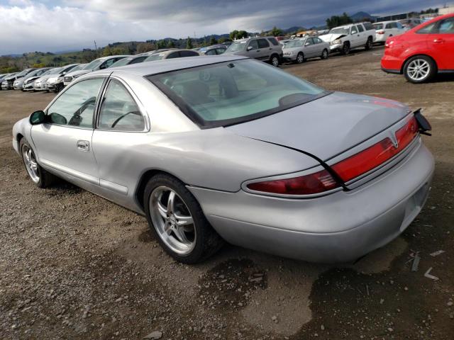 1LNLM92VXVY643135 - 1997 LINCOLN MARK VIII LSC SILVER photo 2