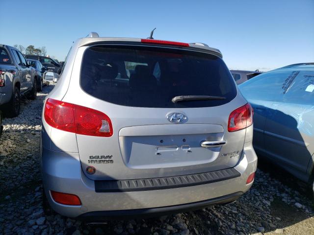 5NMSH13E08H139619 - 2008 HYUNDAI SANTA FE SE SILVER photo 6