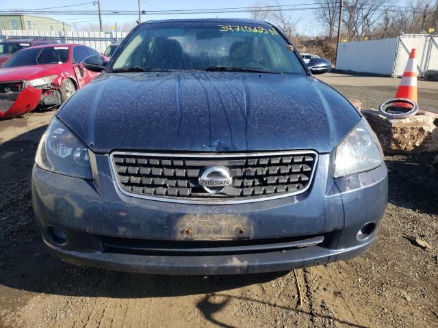 1N4AL11D36N349738 - 2006 NISSAN ALTIMA S BLUE photo 5