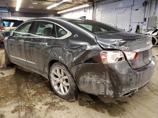 2G1125S32J9135287 - 2018 CHEVROLET IMPALA PREMIER GRAY photo 2