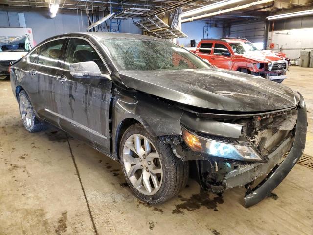 2G1125S32J9135287 - 2018 CHEVROLET IMPALA PREMIER GRAY photo 4