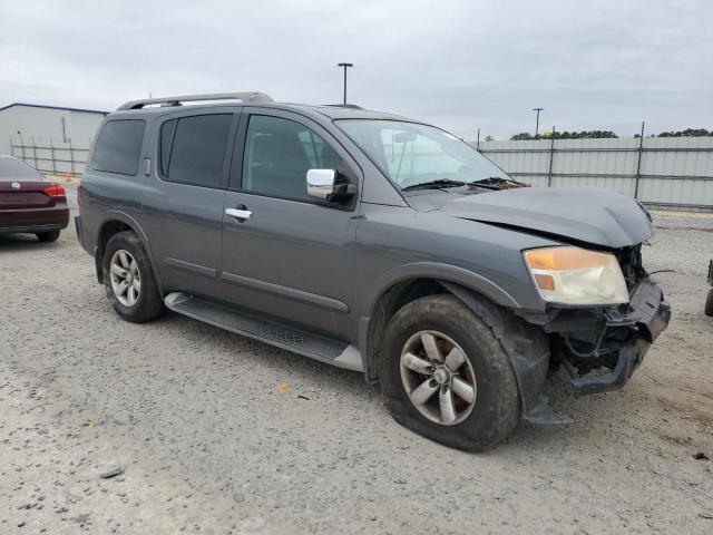 5N1AA08D89N606960 - 2009 NISSAN ARMADA SE GRAY photo 4