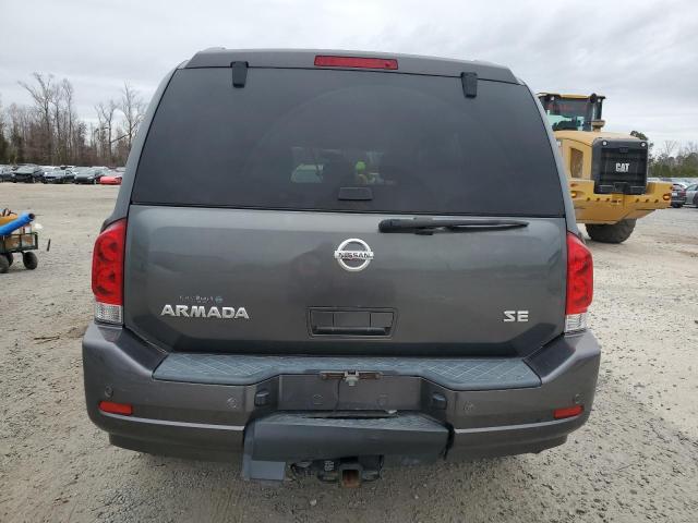 5N1AA08D89N606960 - 2009 NISSAN ARMADA SE GRAY photo 6