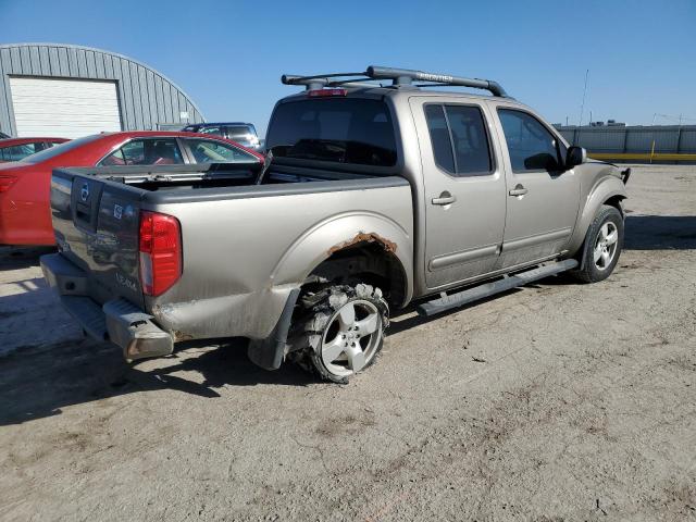 1N6AD07W67C432407 - 2007 NISSAN FRONTIER CREW CAB LE GRAY photo 3