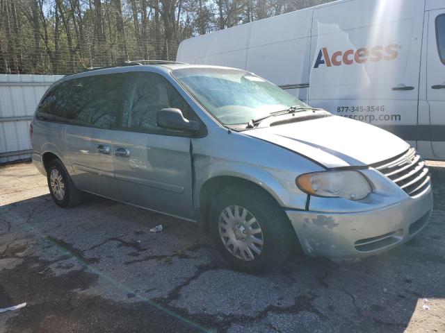 2A4GP44R46R841886 - 2006 CHRYSLER TOWN & COU LX BLUE photo 4