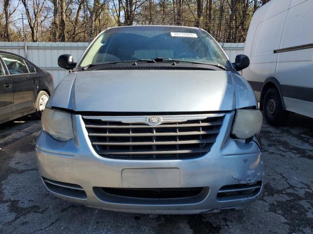 2A4GP44R46R841886 - 2006 CHRYSLER TOWN & COU LX BLUE photo 5