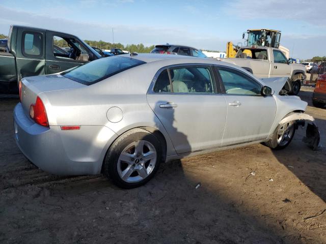 1G1ZC5EB7AF121041 - 2010 CHEVROLET MALIBU 1LT SILVER photo 3