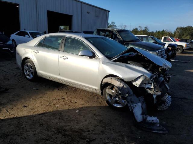 1G1ZC5EB7AF121041 - 2010 CHEVROLET MALIBU 1LT 银色 照片 4