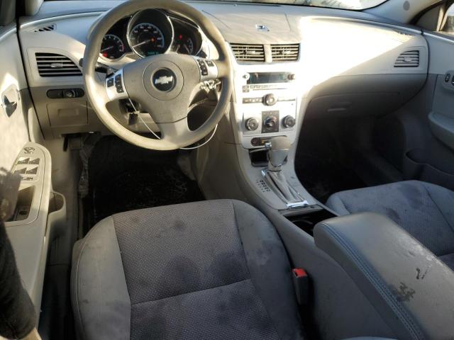 1G1ZC5EB7AF121041 - 2010 CHEVROLET MALIBU 1LT 银色 照片 8