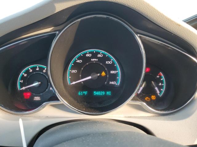 1G1ZC5EB7AF121041 - 2010 CHEVROLET MALIBU 1LT 银色 照片 9