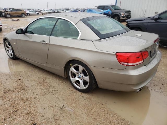 WBAWL13549PX25665 - 2009 BMW 328 I GOLD photo 2