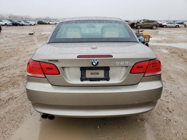 WBAWL13549PX25665 - 2009 BMW 328 I GOLD photo 6