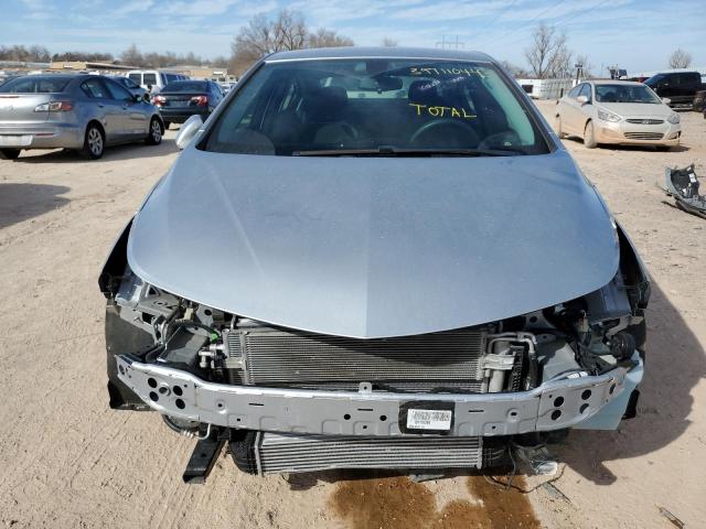 1G1BE5SM0K7117541 - 2019 CHEVROLET CRUZE LT SILVER photo 5