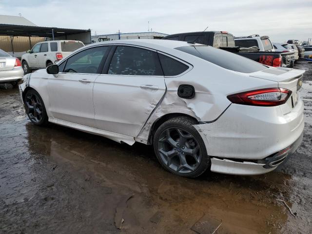 3FA6P0K91FR157598 - 2015 FORD FUSION TITANIUM WHITE photo 2