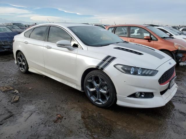 3FA6P0K91FR157598 - 2015 FORD FUSION TITANIUM WHITE photo 4