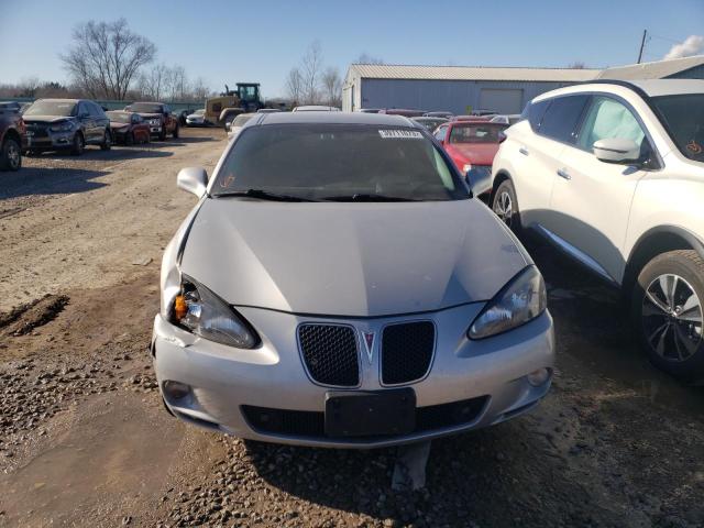 2G2WC58C561307534 - 2006 PONTIAC GRAND PRIX GXP GRAY photo 5