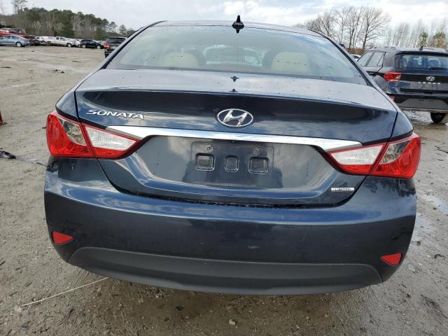 5NPEC4AC6EH866647 - 2014 HYUNDAI SONATA SE TEAL photo 6