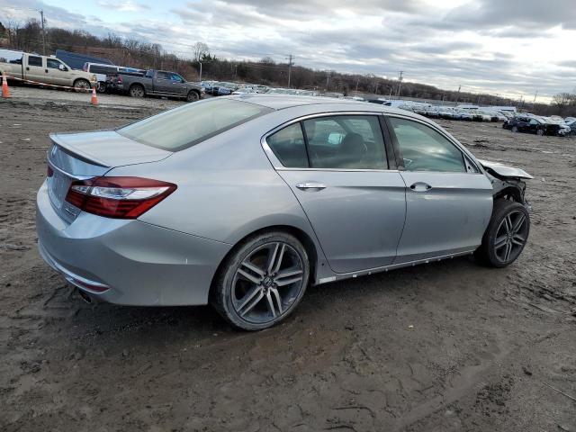 1HGCR3F9XHA007216 - 2017 HONDA ACCORD TOURING SILVER photo 3