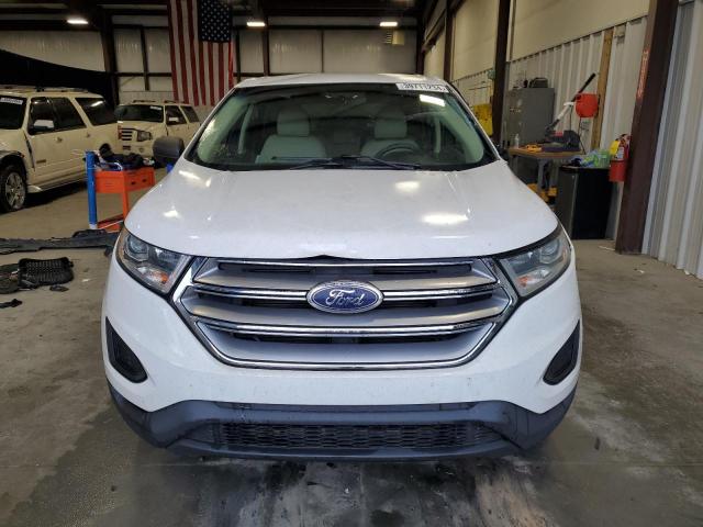 2FMPK3G98GBC21557 - 2016 FORD EDGE SE WHITE photo 5