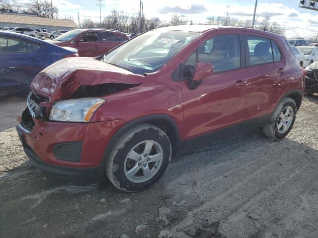 KL7CJPSBXFB062498 - 2015 CHEVROLET TRAX 1LS RED photo 1