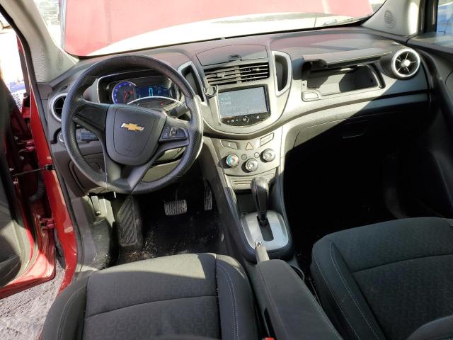 KL7CJPSBXFB062498 - 2015 CHEVROLET TRAX 1LS RED photo 8