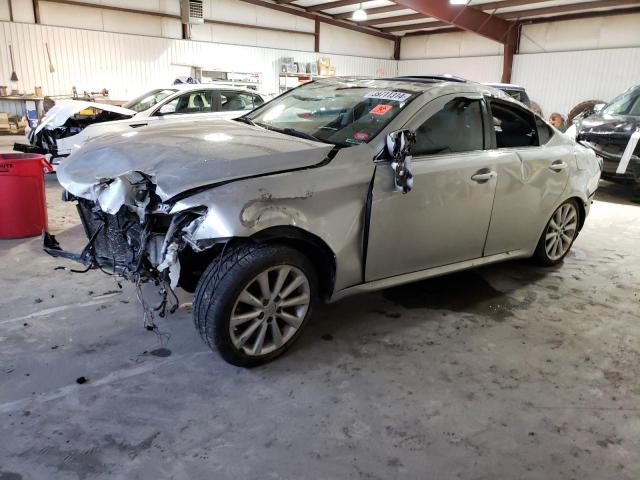 JTHCK262492032008 - 2009 LEXUS IS 250 SILVER photo 1