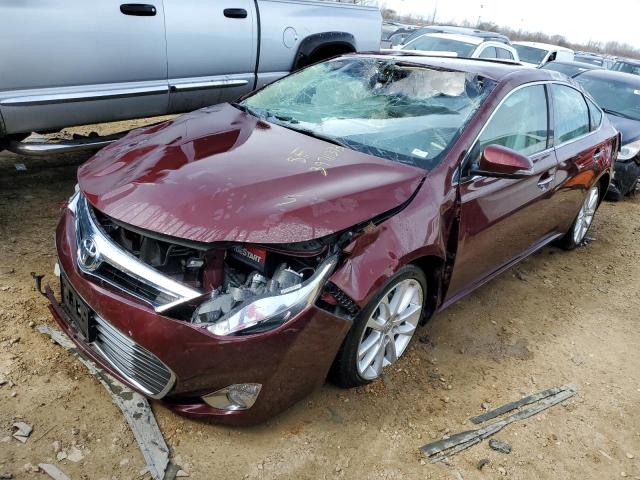 4T1BK1EB1EU106987 - 2014 TOYOTA AVALON BASE MAROON photo 1