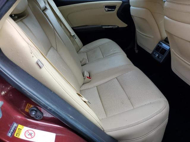 4T1BK1EB1EU106987 - 2014 TOYOTA AVALON BASE 栗色 照片 10