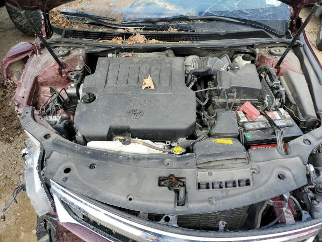 4T1BK1EB1EU106987 - 2014 TOYOTA AVALON BASE 栗色 照片 11