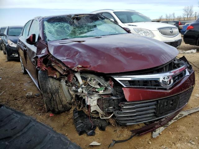 4T1BK1EB1EU106987 - 2014 TOYOTA AVALON BASE 栗色 照片 4